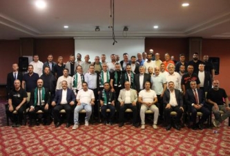 3.LİG BAŞKANLARI BİR ARADAYDI