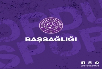    52 ORDU’DAN BAŞSAĞLIĞI MESAJI