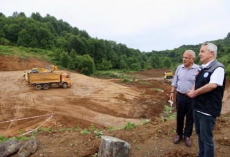 68. GÖLET YAPILIYOR