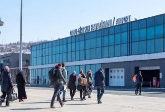 8.8 MİLYON YOLCUYA HİZMET VERDİ