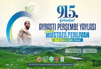 915. AYBASTI GÜREŞ VE KÜLTÜR FESTİVALİ GÜN SAYIYOR