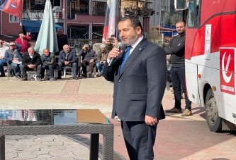 ADEM AĞCA; “ÇÖZÜM YENİDEN REFAH’TA”