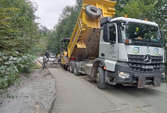 AKKUŞ’TA GRUP YOLUNA KONFORLU ULAŞIM