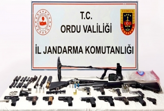 AKKUŞ’TA SİLAH OPERASYONU