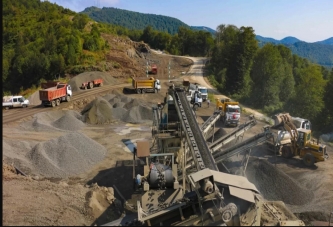 AKKUŞ’TA YOL SORUNU TARİH OLUYOR