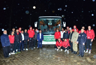 AKKUŞ, ÜST LİG İÇİN BURSA’DA