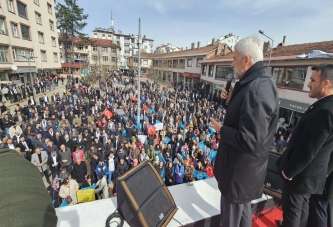 “AKKUŞ'UN SORUNLARINI YİNE BİZ ÇÖZECEĞİZ”