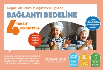 AKSA DOĞALGAZ’DAN YENİ KAMPANYA