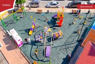 Altınordu Belediyesi, Subaşı Parkı’nı yeniledi