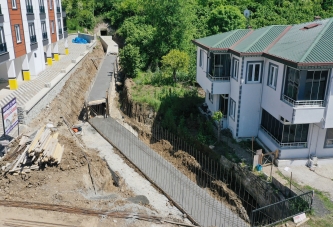 ALTINORDU’DA ALT YAPI ÇALIŞMALARI SÜRÜYOR