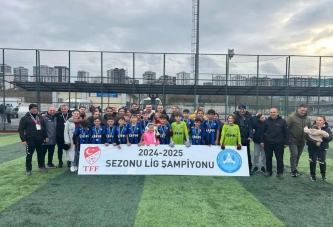 ALTYAPI LİGLERİNDE ÜNYE FK FARKI