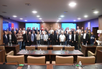 ALUCRALILAR DERNEĞİ BAŞKAN TEPE'Yİ ZİYARET ETTİ