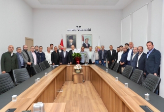 ALUCRALILAR DERNEĞİNDEN VALİ EROL'A ZİYARET