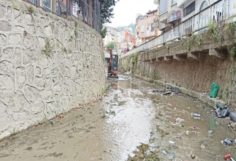 ANİ SU TAŞKINLARINA KARŞI ÖNLEM ALIYORUZ