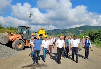 ASFALT ÇALIŞMALARI BAŞLADI