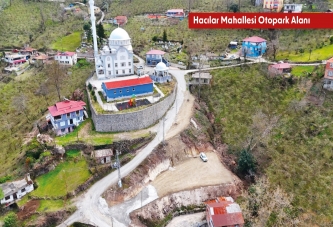 ATIL ALANLAR GEÇİCİ OTOPARK ALANI YAPILIYOR