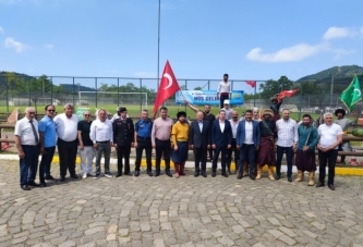 ATLI SPOR GÖSTERİLERİ NEFES KESTİ