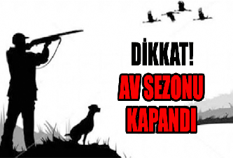 AV SEZONU KAPANDI