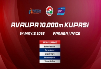 AVRUPA KUPASI İÇİN KOŞACAKLAR