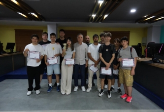 AVRUPA SPOR ŞEHRİNDE VALORANT TURNUVASI HEYECANI YAŞANDI