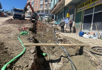 AYBASTI’NIN ALTYAPI SİL BAŞTAN YENİLENİYOR