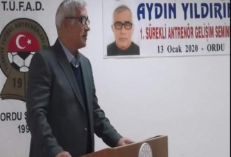 AYDIN YILDIRIM’I KAYBETTİK