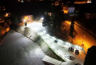AYDINLATMA ÇALIŞMALARI HIZ KESMİYOR