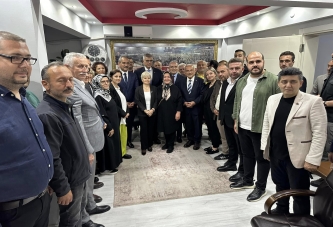 BAKAN MEMİŞOĞLU’NDAN MHP’YE ZİYARET