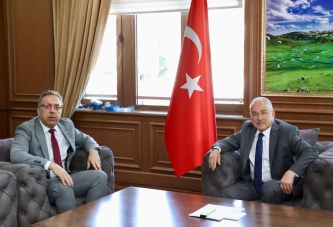 BAKAN YARDIMCISI GÜMEN BÜYÜKŞEHİRDE