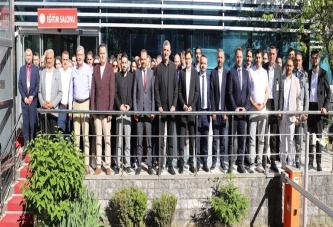 BAŞHEKİMLER ORDU’DA TOPLANDI