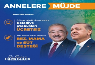 BAŞKAN GÜLER’DEN MÜJDELER!