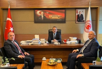 BAŞKAN TAVLI’DAN HİZMET TEŞEKKÜRÜ