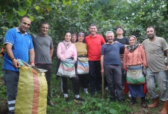 BAŞKAN TEPE HASADA BAŞLADI