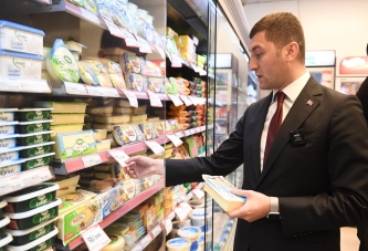 BAŞKAN TEPE MARKET DENETİMLERİNE KATILDI
