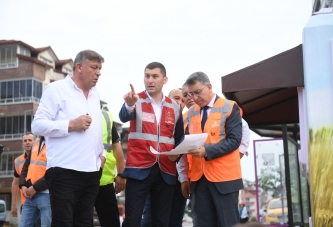 BAŞKAN TEPE, SORUNLARI YERİNDE İNCELİYOR