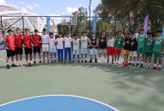 BAŞKENTTE BASKETBOL ŞÖLENİ YAŞANIYOR