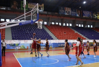 BASKETBOL BÖLGE ŞAMPİYONASI BAŞLADI