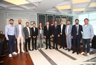 BEKLENTİ VE PROJELER MASAYA YATIRILDI