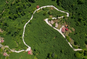 BETON YOL ÇALIŞMALARI SÜRÜYOR