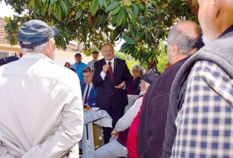 “BETON YOL ÇALIŞMALARIMIZA HIZ VERDİK”