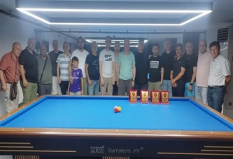 BİLARDO BÖLGE ŞAMPİYONASI SONA ERDİ