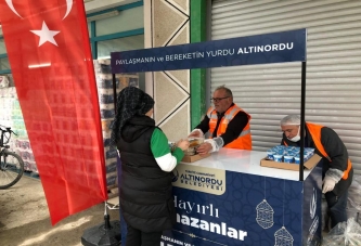 BİR BAŞKA OLUR ALTINORDU’DA RAMAZAN