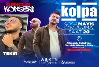 BU KONSER KAÇMAZ