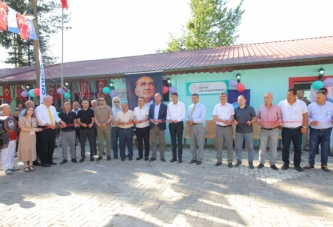 BUHARININ KÖY YAŞAM MERKEZİ AÇILDI