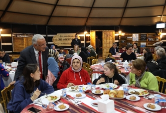 “BÜTÜN İMKANLARIMIZ SİZLER İÇİN”