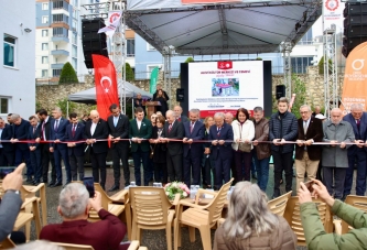 BÜYÜKŞEHİR BELEDİYESİNCE TAMAMLANAN CEMEVİ AÇILDI