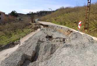 BÜYÜKŞEHİR HEYELAN NÖBETİNDE