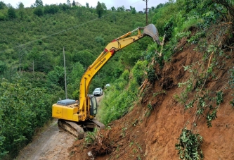 BÜYÜKŞEHİR KÖŞE BUCAK İŞ BAŞINDA
