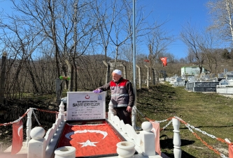 BÜYÜKŞEHİR, ŞEHİTLERİ UNUTMADI
