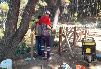 BÜYÜKŞEHİR ÜRETİYOR, KENT GÜZELLEŞİYOR
